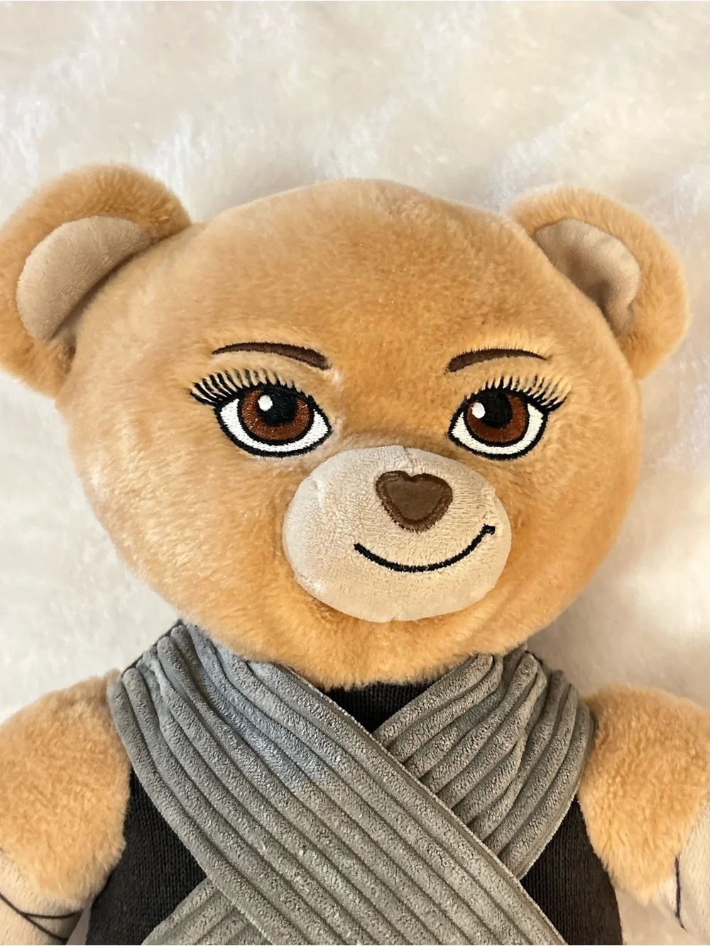 Build-A-Bear Star Wars Rey Plush Teddy Bear 16” Jedi Movie Stuffed Animal